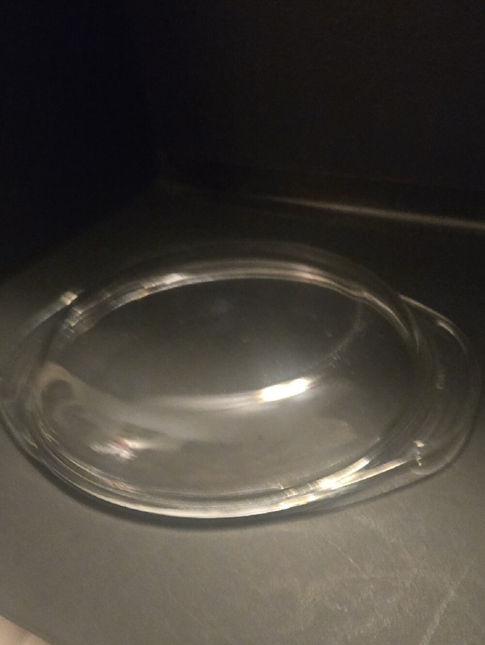 Vintage Pyrex Glass Lid 684-C A-14 - Picture 4 of 11
